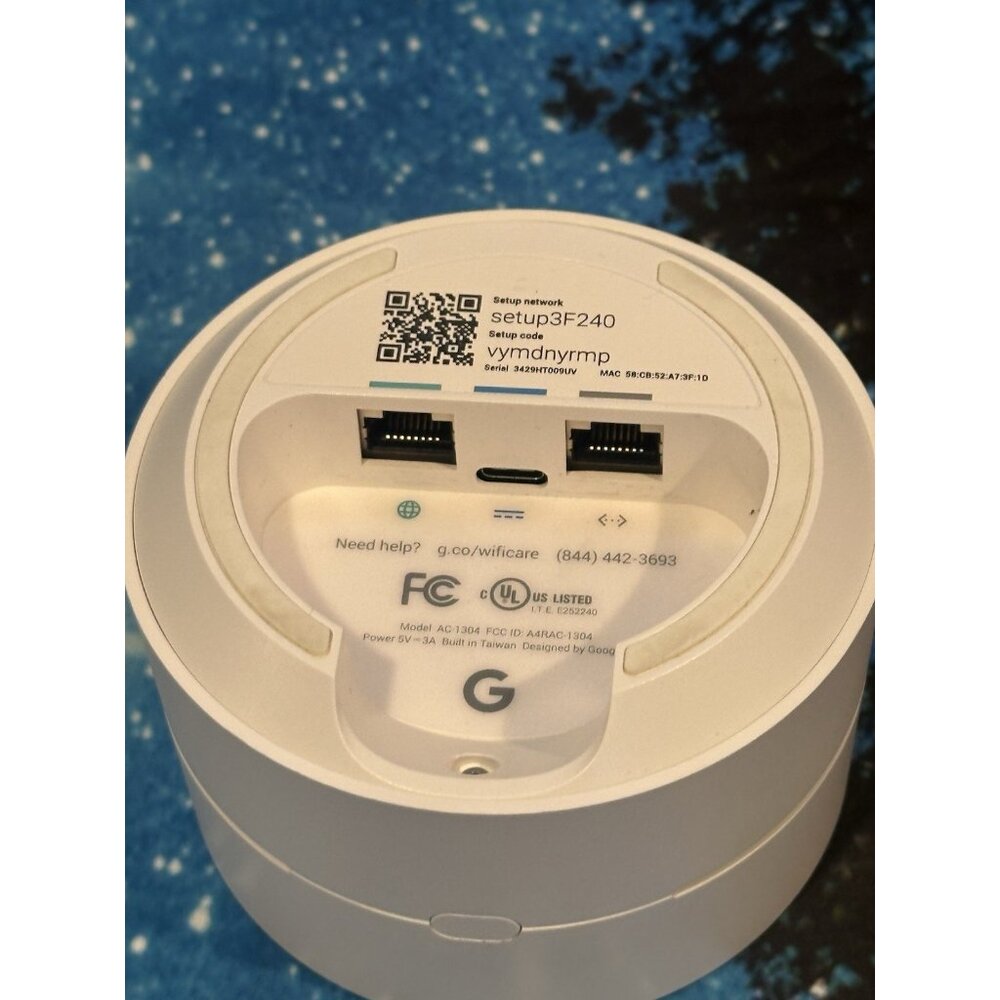 Google‎ Mesh WiFi  Wireless Router - Picture 3 of 3